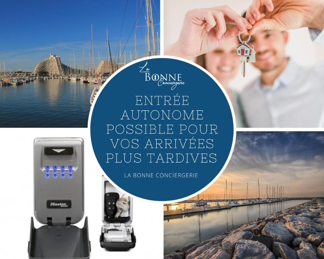 Reves Ensables * Clim * Proche * Terrasse * Port Camargue *