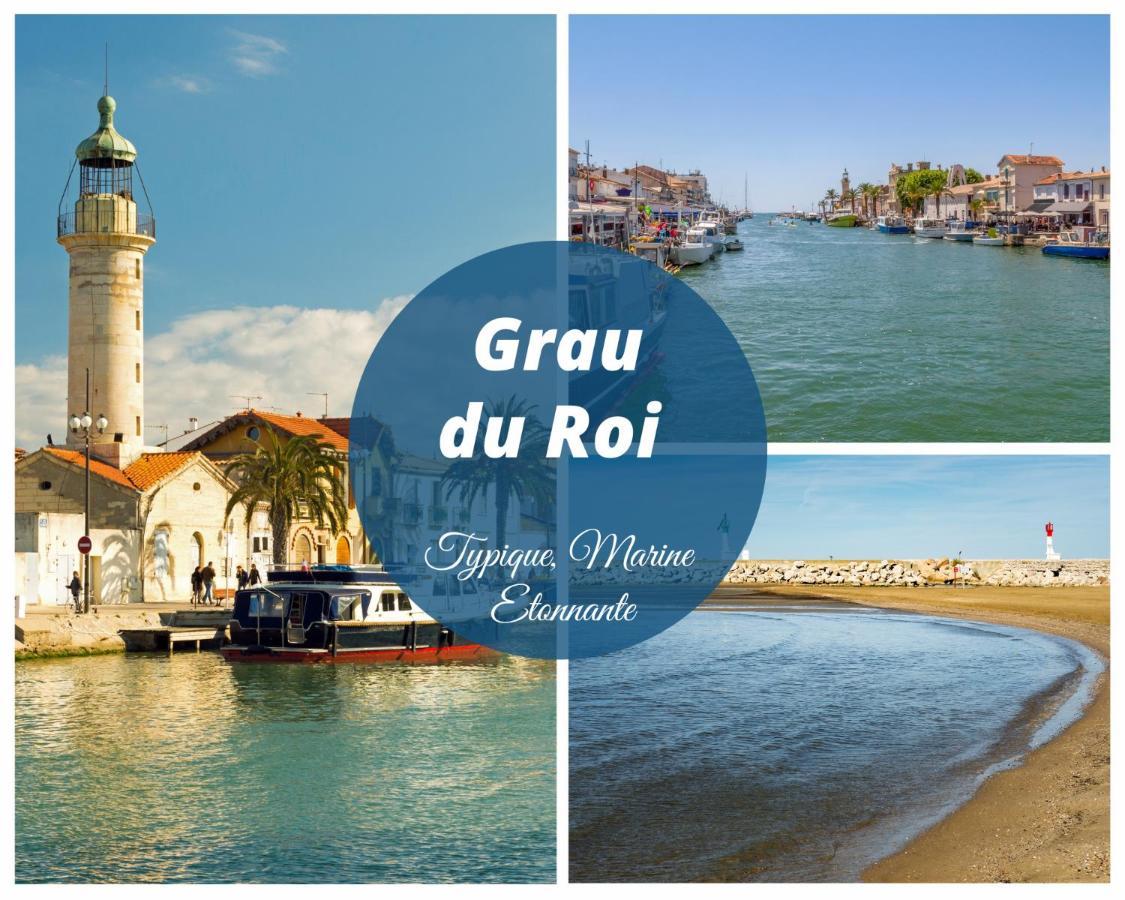 Reves Ensables * Clim * Proche * Terrasse * Port Camargue Appartement